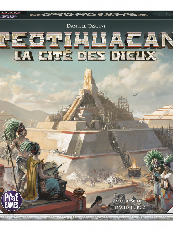PixieGames Teotihuacan: La Cité des Dieux (FR)
