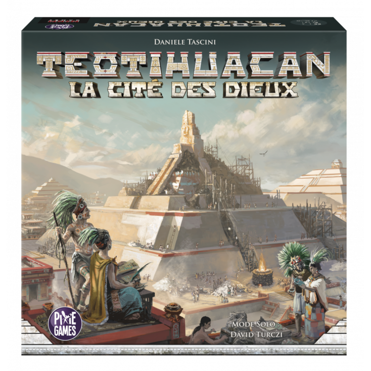 PixieGames Teotihuacan: La Cité des Dieux (FR)