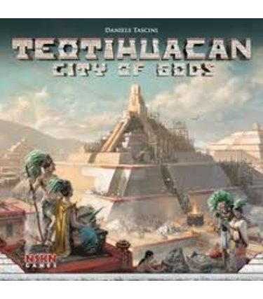 NSKN Games Teotihuacan: City of God (EN)