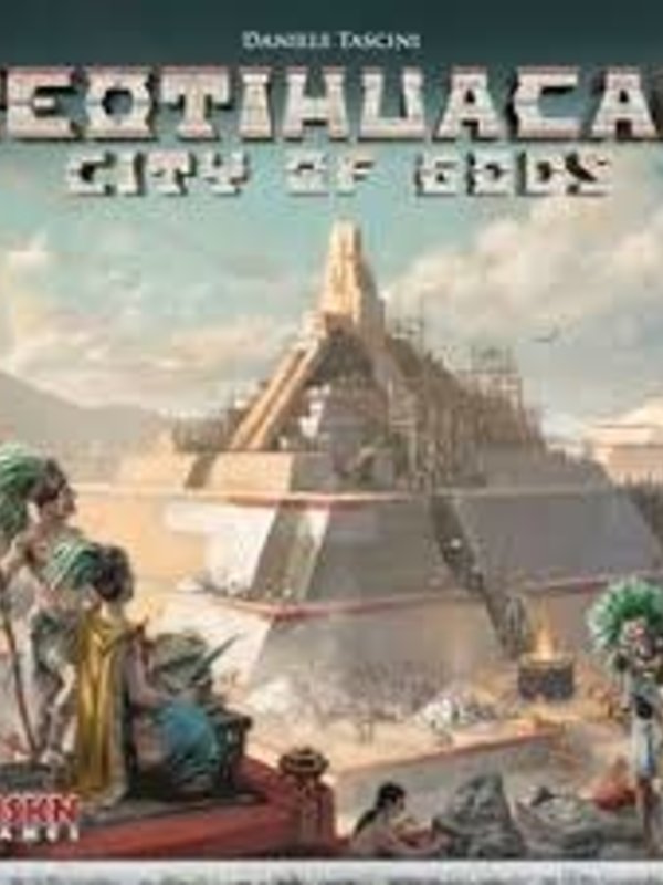 NSKN Games Teotihuacan: City of God (EN)