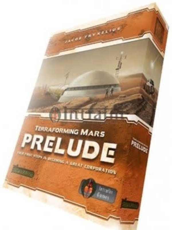 Intrafin Games Terraforming Mars: Ext. Prélude (FR)