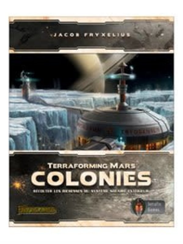 Intrafin Games Terraforming Mars: Ext. Colonies (FR)
