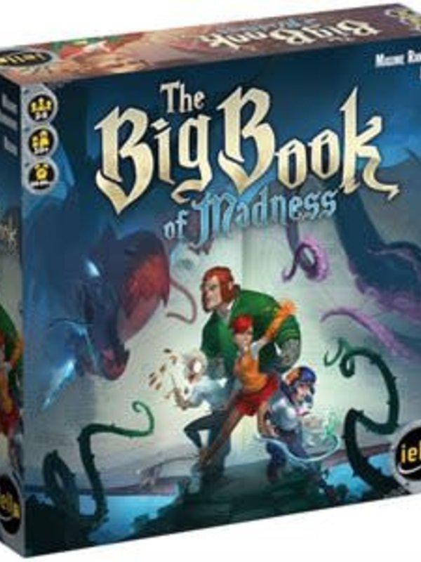 Iello The Big Book Of Madness (FR)