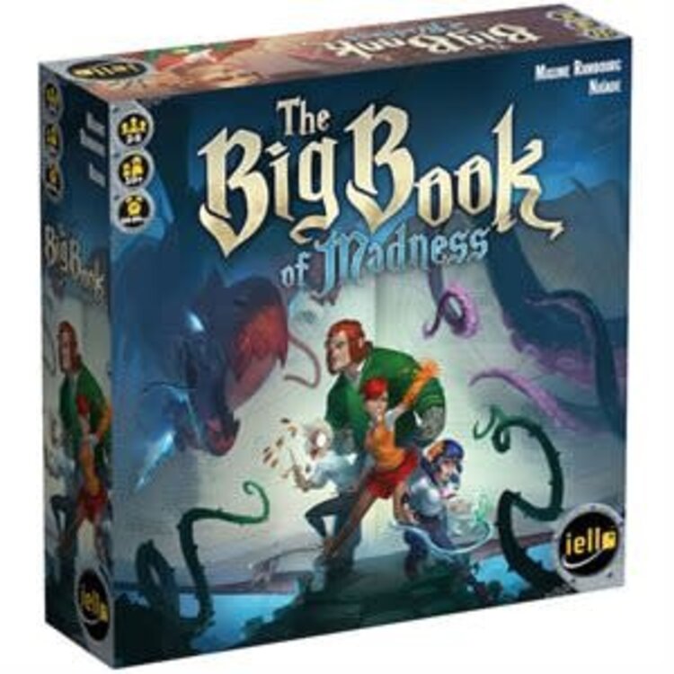 Iello The Big Book Of Madness (FR)