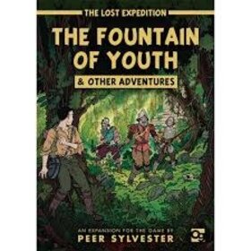 Osprey The Lost Expedition: Fountain Of Youth & Other Adventures (EN)