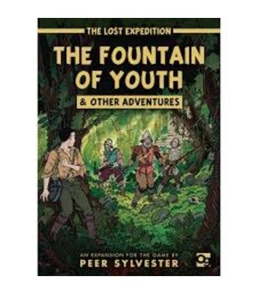 Osprey The Lost Expedition: Fountain Of Youth & Other Adventures (EN)