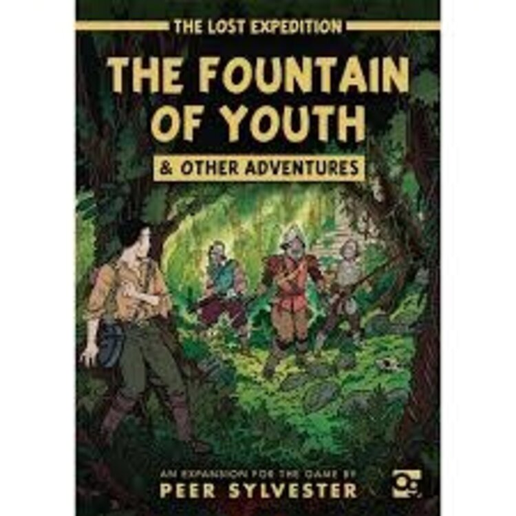 Osprey The Lost Expedition: Fountain Of Youth & Other Adventures (EN)