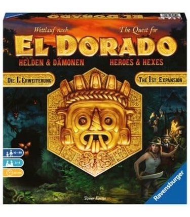 Ravensburger The Quest For El Dorado: Ext. Heroes And Hexes (EN)
