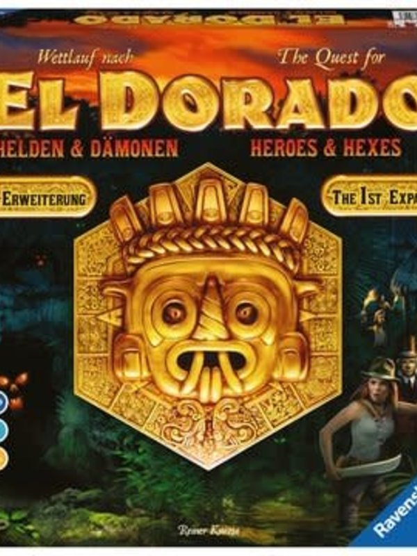 Ravensburger The Quest For El Dorado: Ext. Heroes And Hexes (EN)
