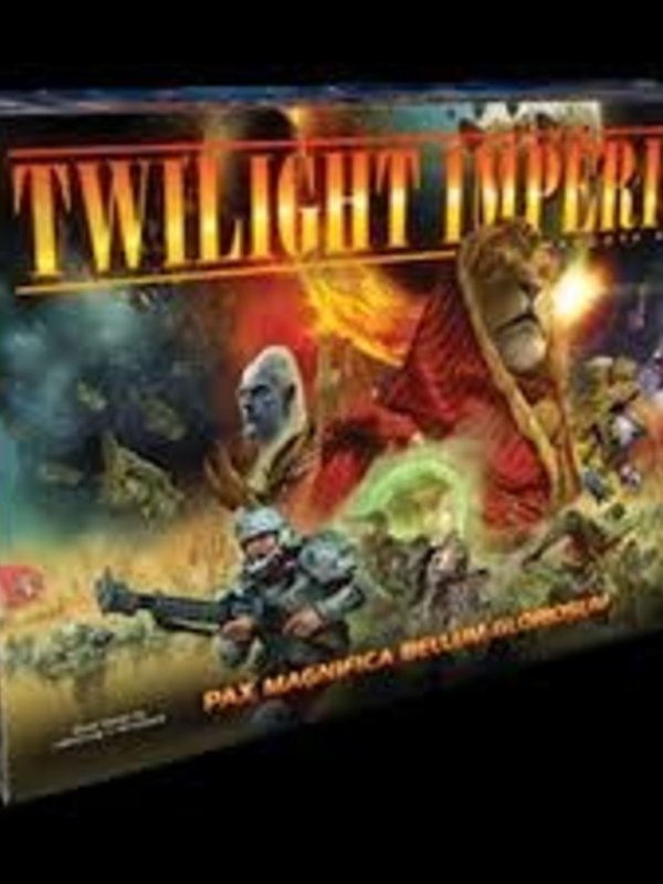 Fantasy Flight Games Twilight Imperium: 4ème Edition (FR)