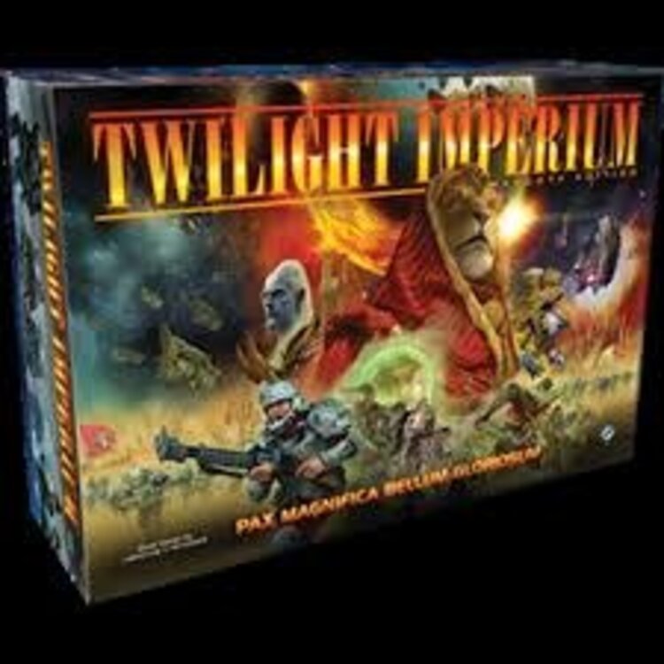 Fantasy Flight Games Twilight Imperium: 4ème Edition (FR)
