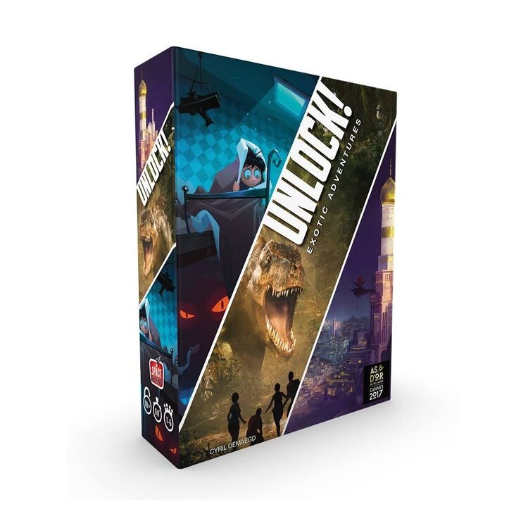 Space Cowboys Unlock! 4: Exotic Adventures (FR)