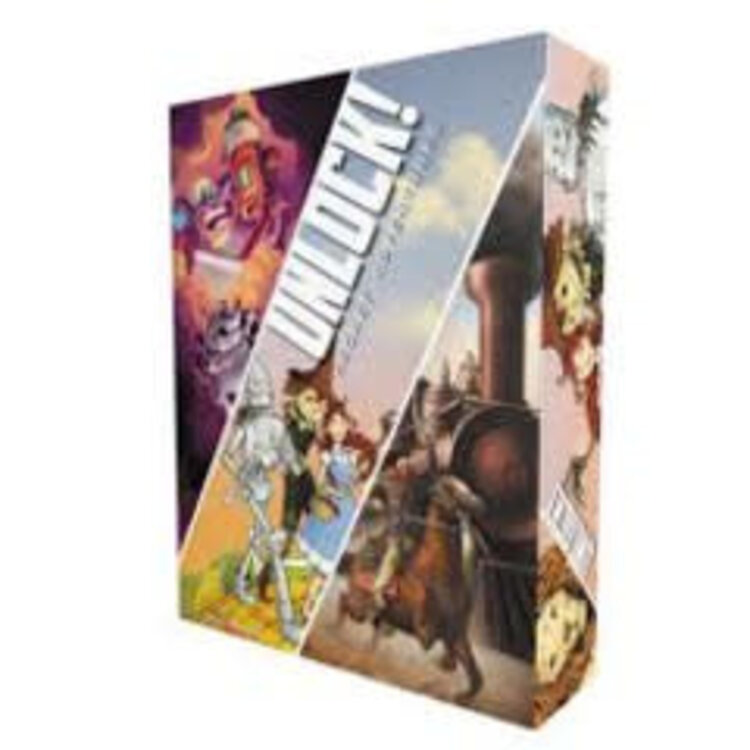 Space Cowboys Unlock! 3: Secret Adventures (FR)