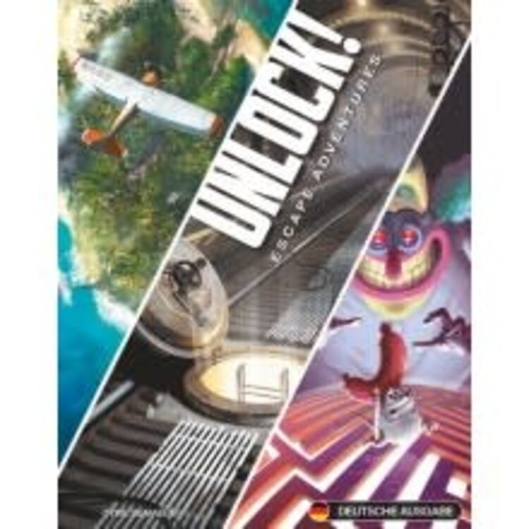 Space Cowboys Unlock! 1: Escape Adventures (FR)