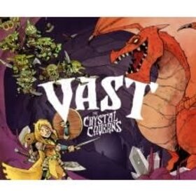 Leder Games Vast: The Crystal Caverns (EN)