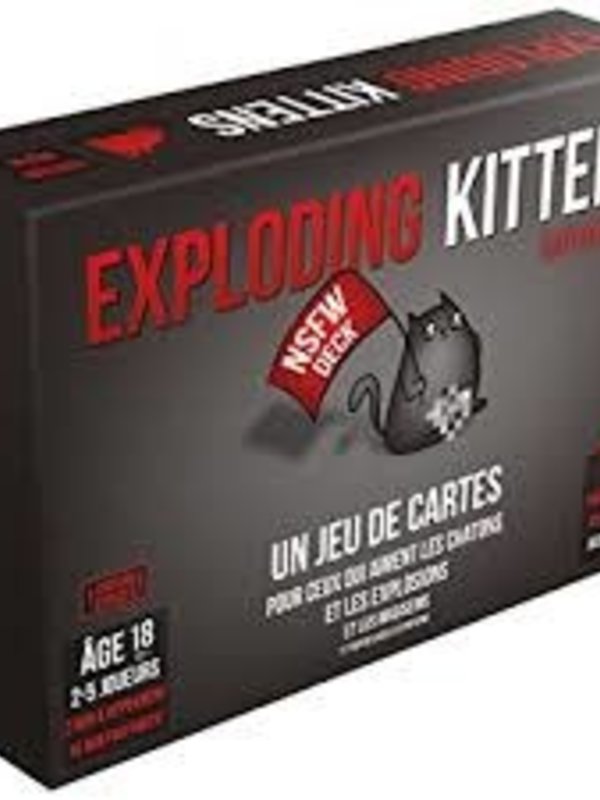 Exploding Kittens Exploding Kittens: NSFW (FR)