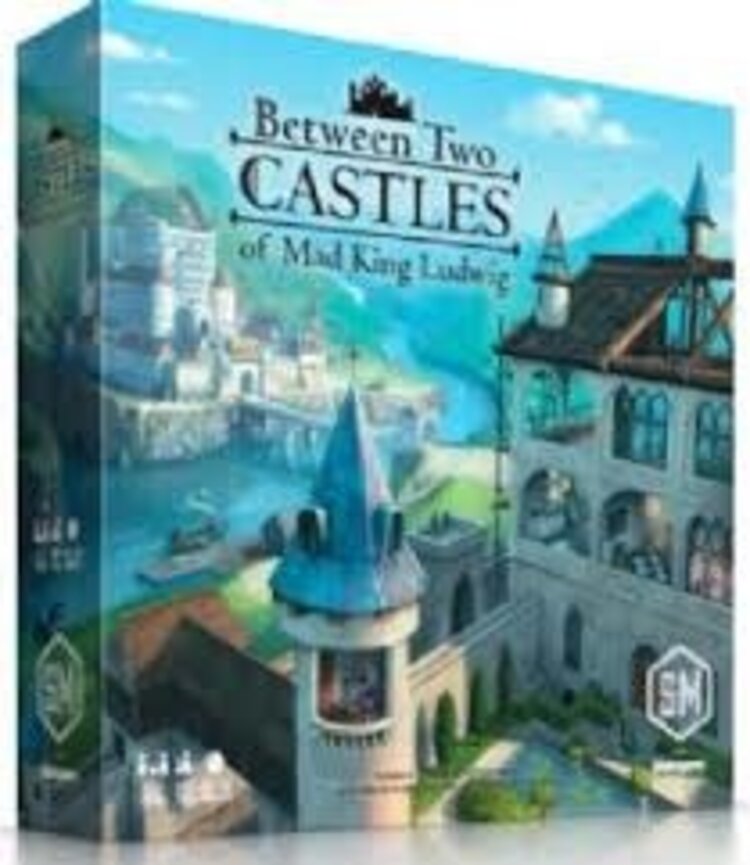 Stonemaier Games Between Two Castles Of Mad King Ludwig (EN)