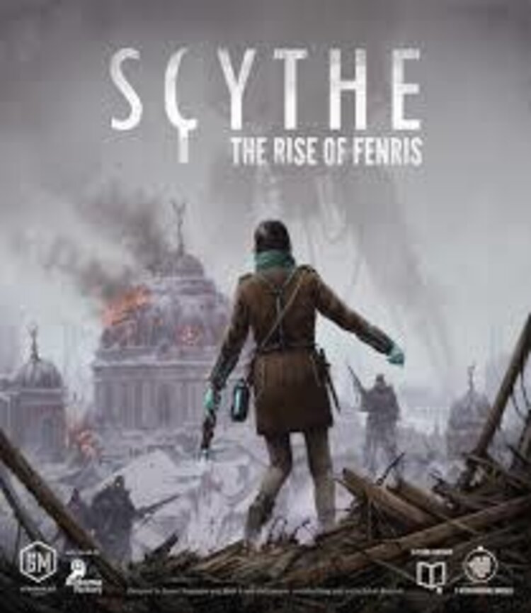 Matagot Scythe: Ext. Le Réveil De Fenris (FR)
