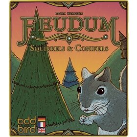 Odd Bird Games Feudum: Ext. Squirrels And Conifers (ML)