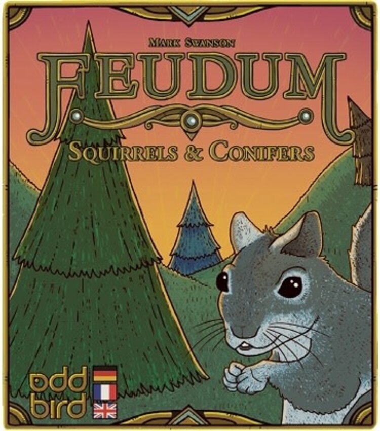 Odd Bird Games Feudum: Ext. Squirrels And Conifers (ML)