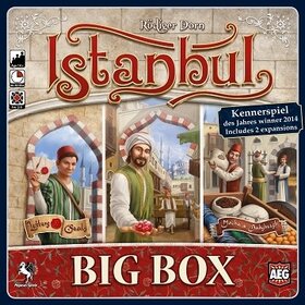 Pegasus Spiele Istanbul: Big Box (EN)