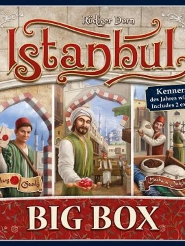 Pegasus Spiele Istanbul: Big Box (EN)