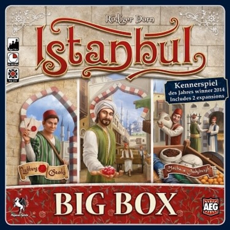 Pegasus Spiele Istanbul: Big Box (EN)