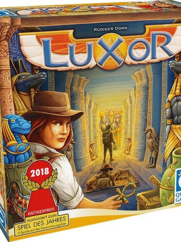 Queen Games Luxor (ML)