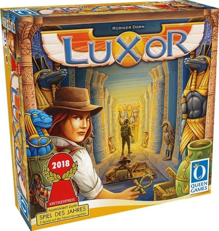 Queen Games Luxor (ML)