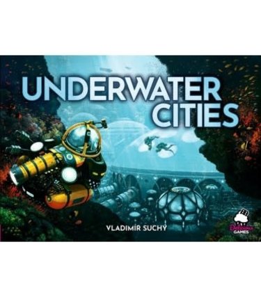 Rio Grande Games Underwater Cities (EN)