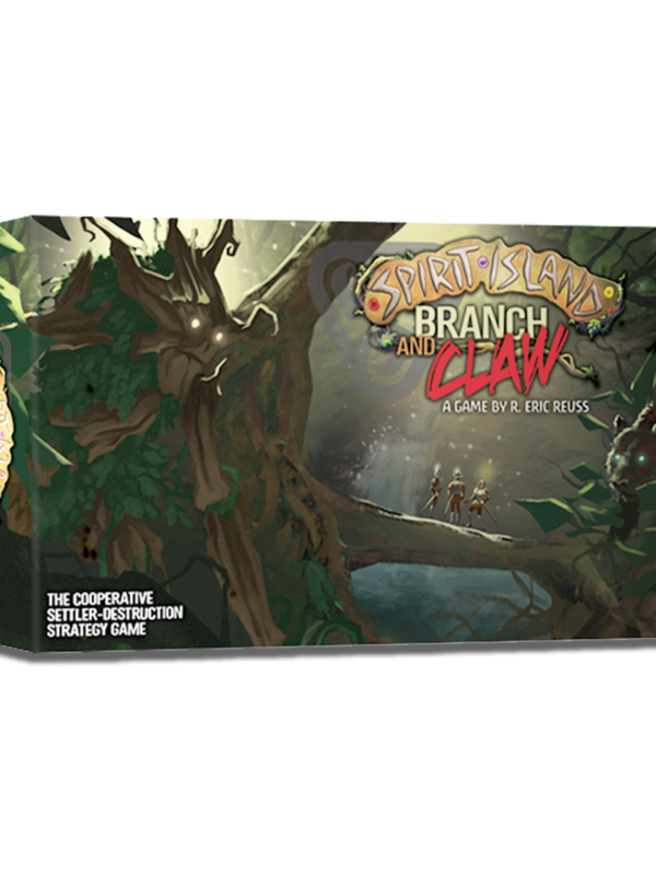 Greater Than Games Spirit Island: Ext. Branch and Claw (EN)