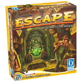 Queen Games Escape: The Curse Of The Temple (ML)