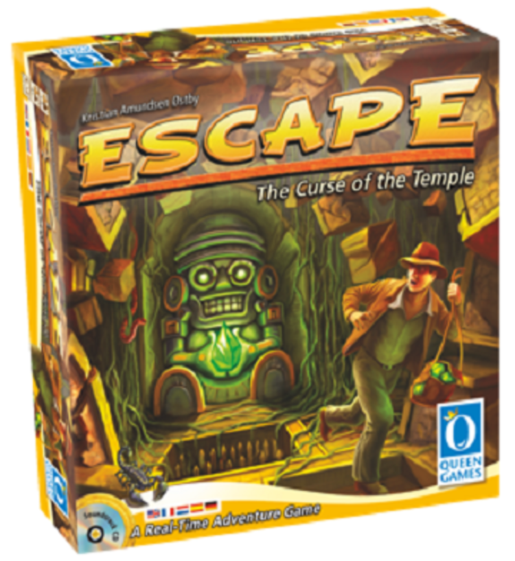 Queen Games Escape: The Curse Of The Temple (ML)