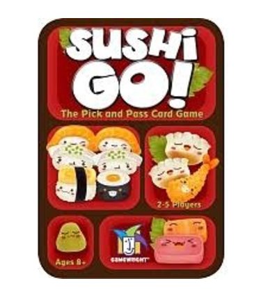 Gamewright Sushi Go: Tin (EN)