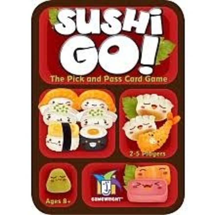 Gamewright Sushi Go: Tin (EN)