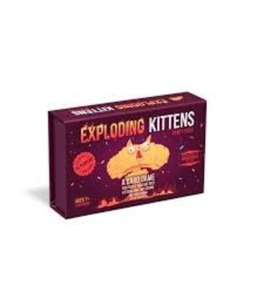 Exploding Kittens Exploding Kittens: Party Pack (EN)