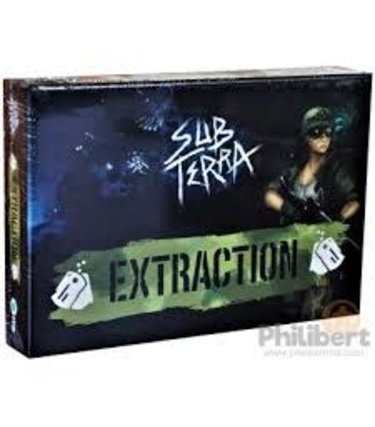 Inside the Box Board Games Sub Terra: Ext. Extraction (EN)