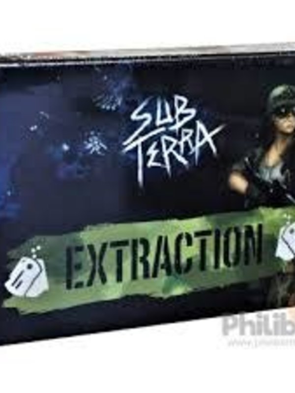 Inside the Box Board Games Sub Terra: Ext. Extraction (EN)