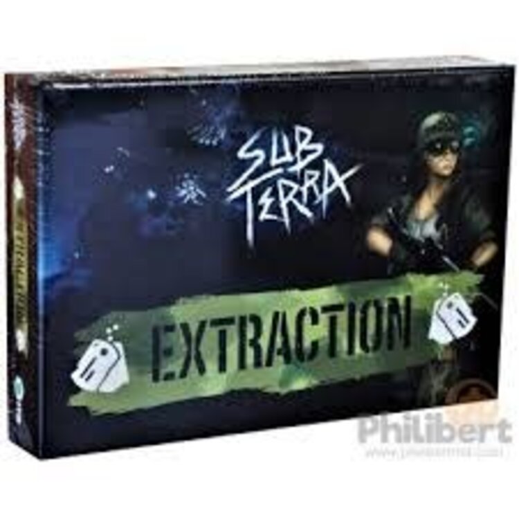 Inside the Box Board Games Sub Terra: Ext. Extraction (EN)