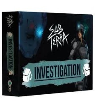 Inside the Box Board Games Sub Terra: Ext. Investigation (EN)