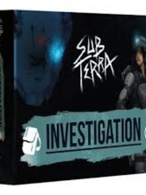 Inside the Box Board Games Sub Terra: Ext. Investigation (EN)