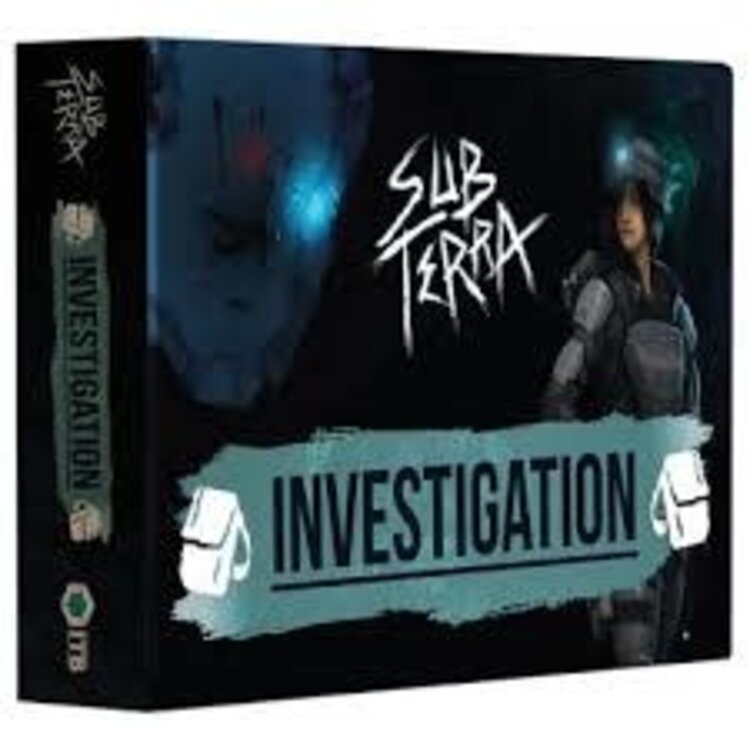 Inside the Box Board Games Sub Terra: Ext. Investigation (EN)
