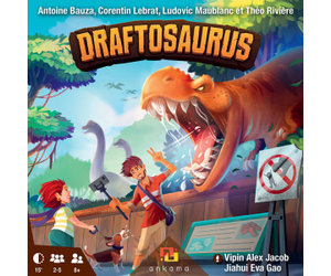 Avis sur le Jeu Draftosaurus  Le Jeu du Mois - TYJOUE Jeux et