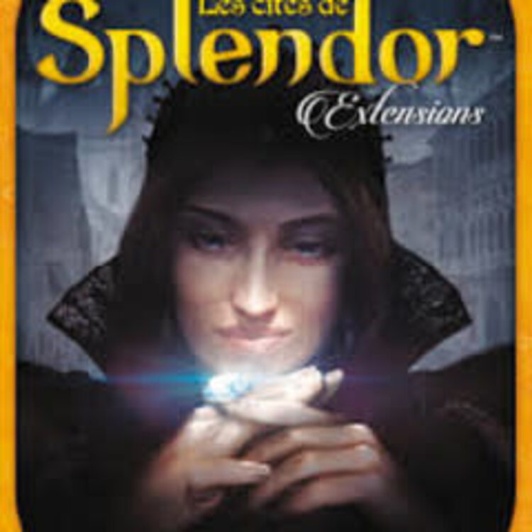 Space Cowboys Splendor: Ext. Les Cités de Splendor (ML)
