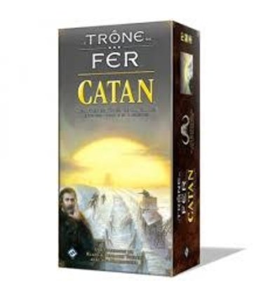 Fantasy Flight Games Catan: Trone de Fer: Ext. 5-6 Joueurs (FR)