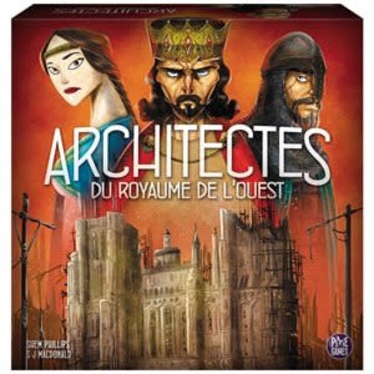 PixieGames Architectes Du Royaume De L'Ouest (FR)