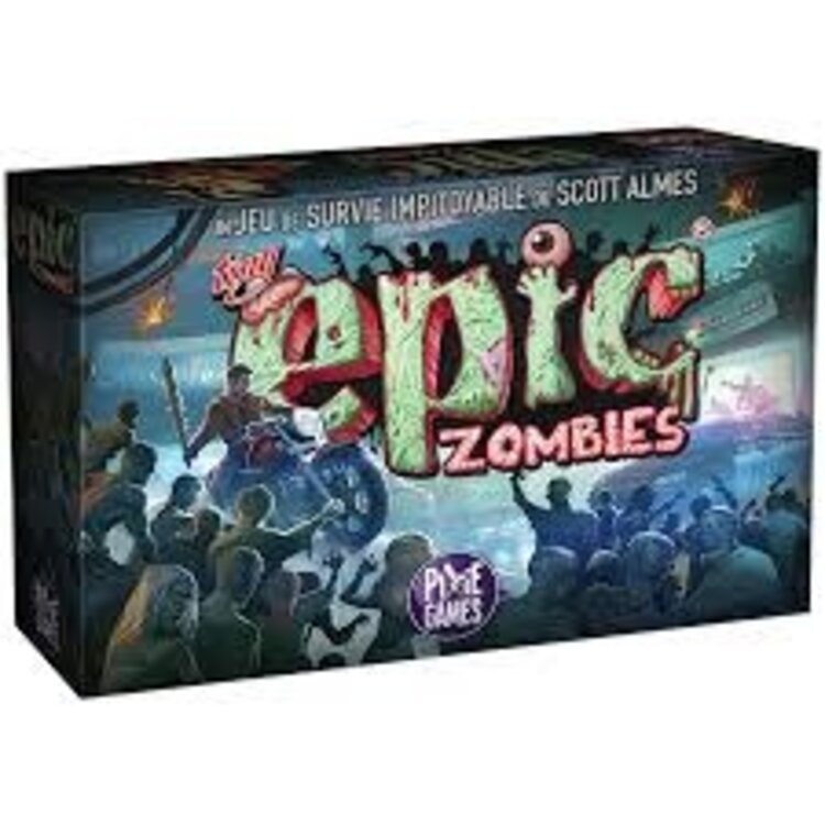 PixieGames Tiny Epic: Zombies (FR)