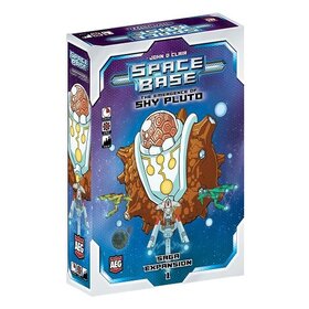 Alderac Entertainment Group Space Base: Ext. The Emergence of Shy Pluto (EN)