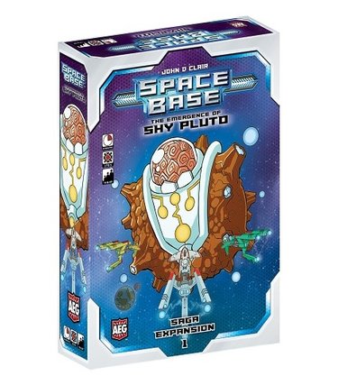 Alderac Entertainment Group Space Base: Ext. The Emergence of Shy Pluto (EN)