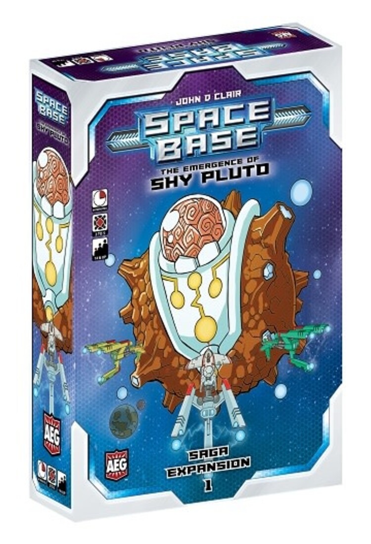 Alderac Entertainment Group Space Base: Ext. The Emergence of Shy Pluto (EN)
